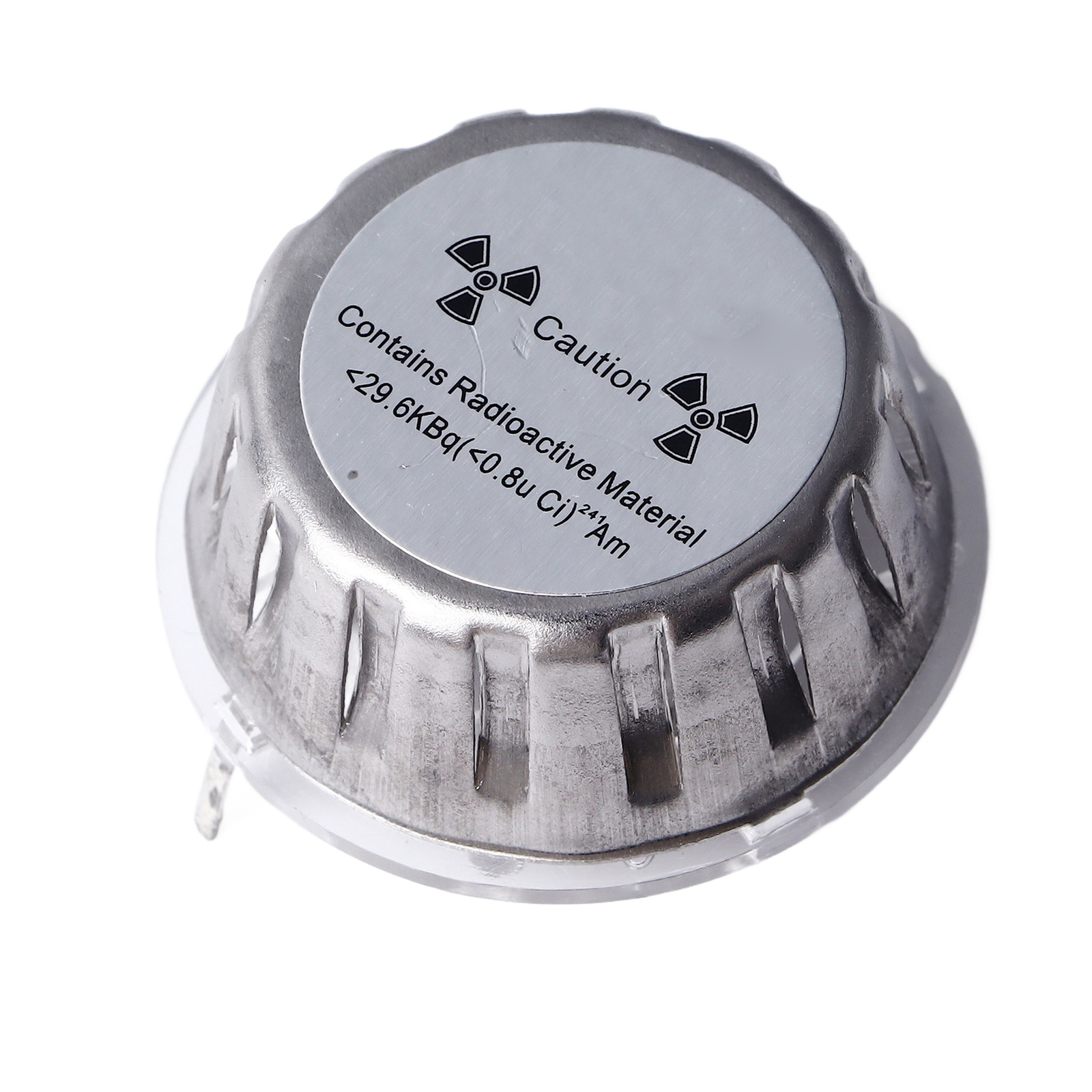 Nuclear Radiation Detector Household Stainless Steel And Polyester Compact