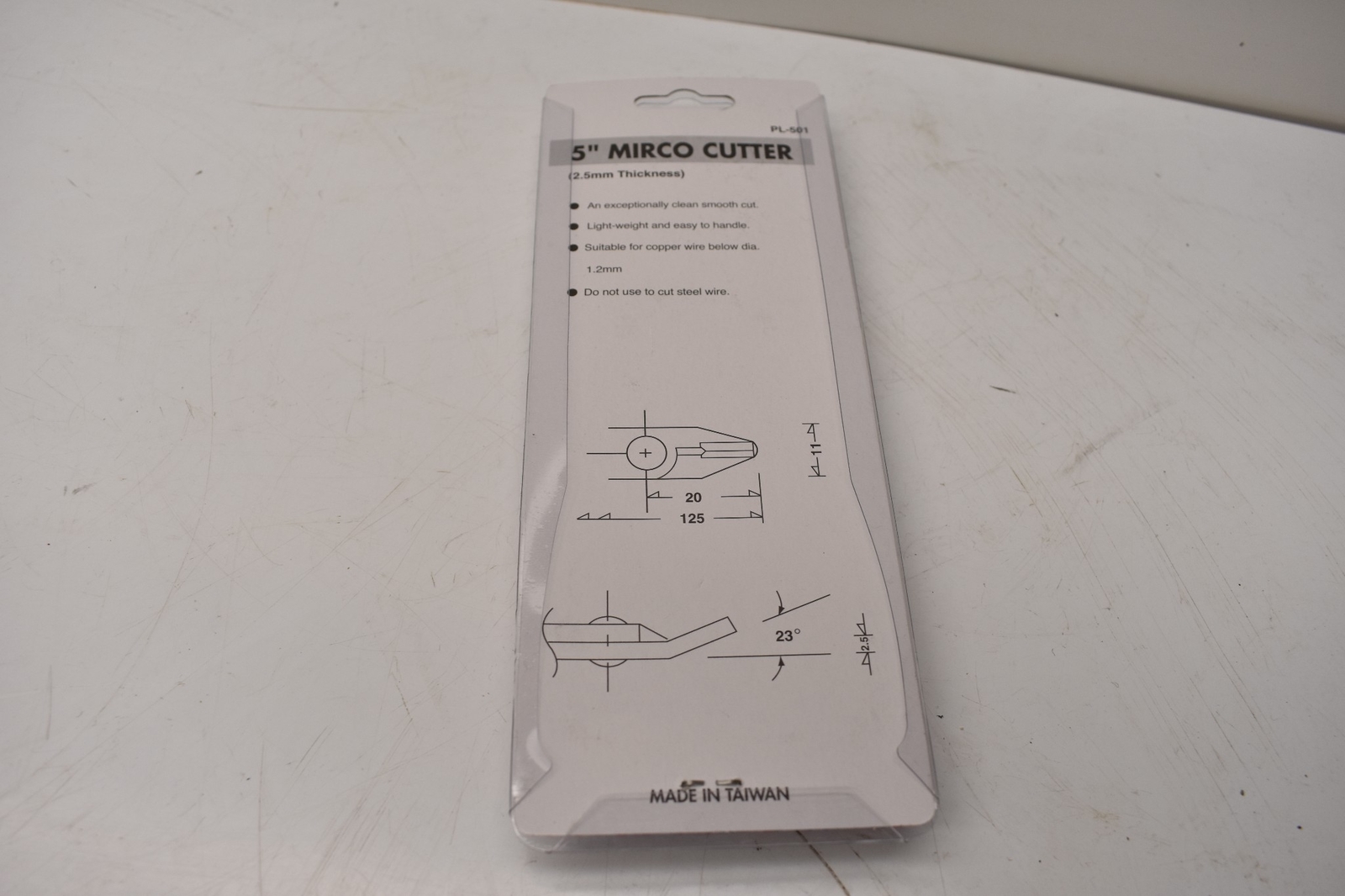Duratool 5" Micro Cutter PL-501