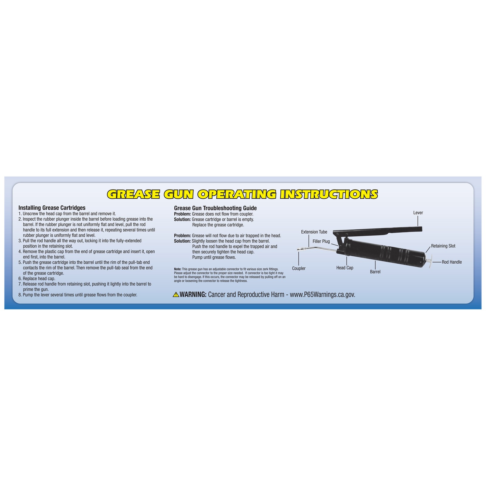 Star brite 28704 Grease Gun