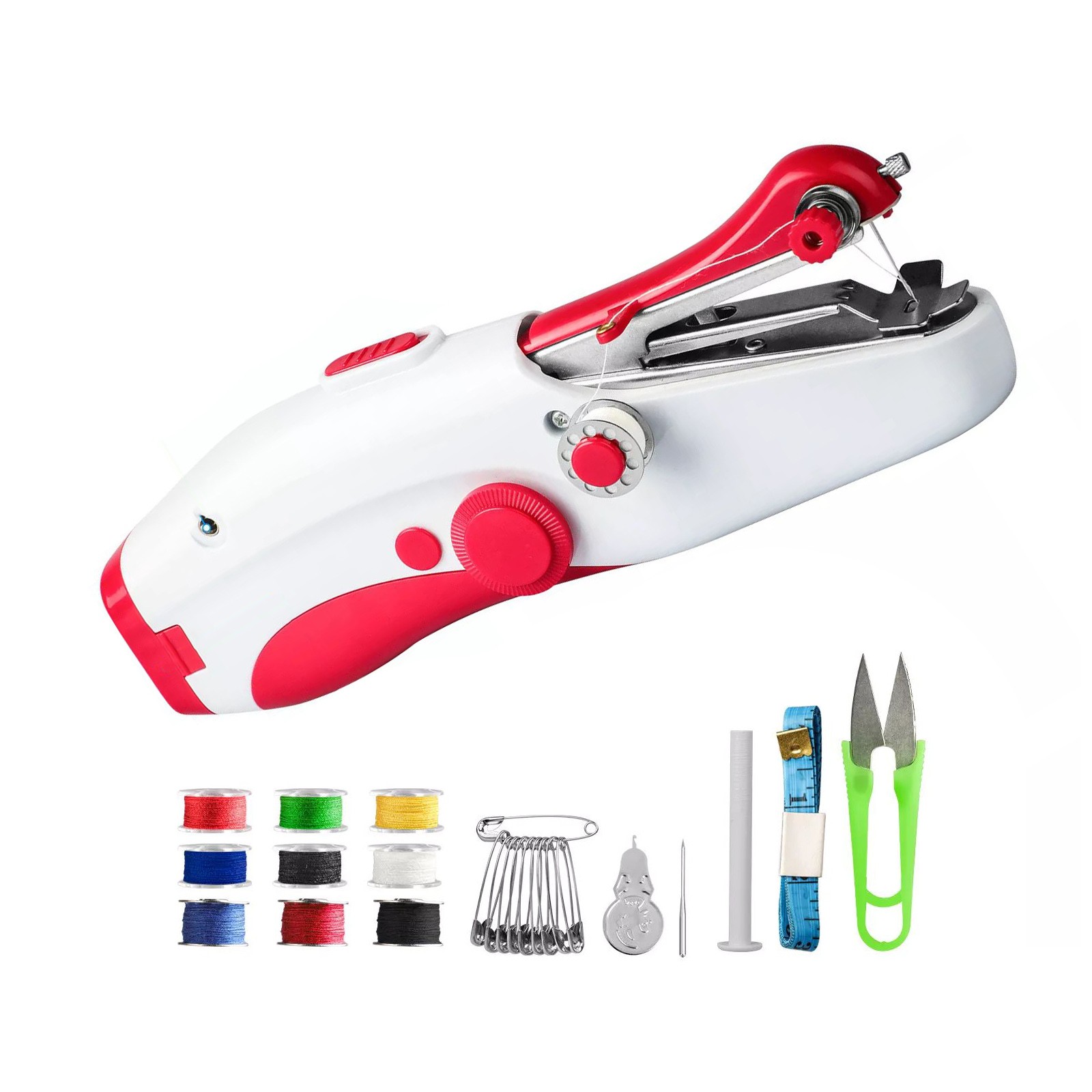 New Lightweight Handheld Sewing Machine Stitch Electric Compact Travel Mini Tool
