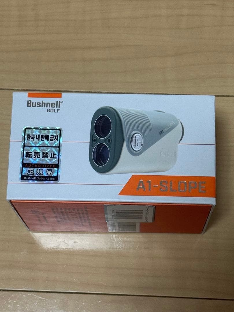Bushnell A1-SLOPE Golf Rangefinder Green with Case Used