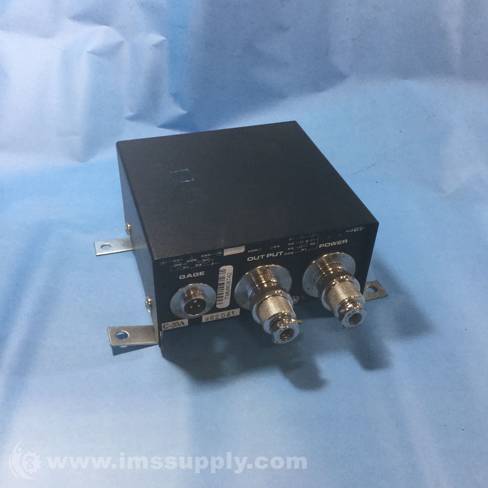 Metrol Ltd C-33A MT-Pulser FNIP