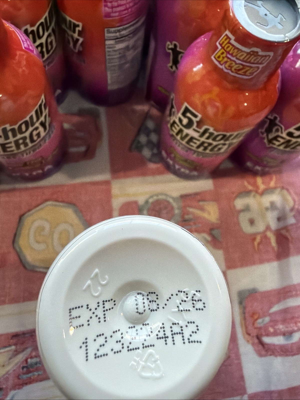 5-hour ENERGY Extra Strength Shot Hawaiian Breeze 1.93 oz 08/26 24 Bottles