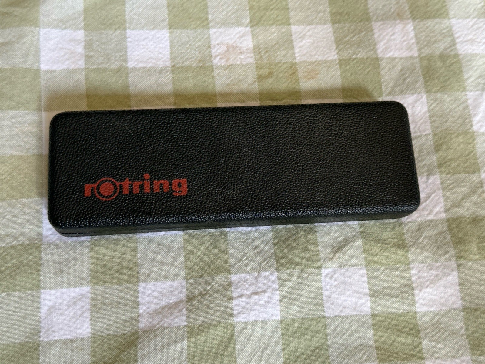 Rotring compass in case