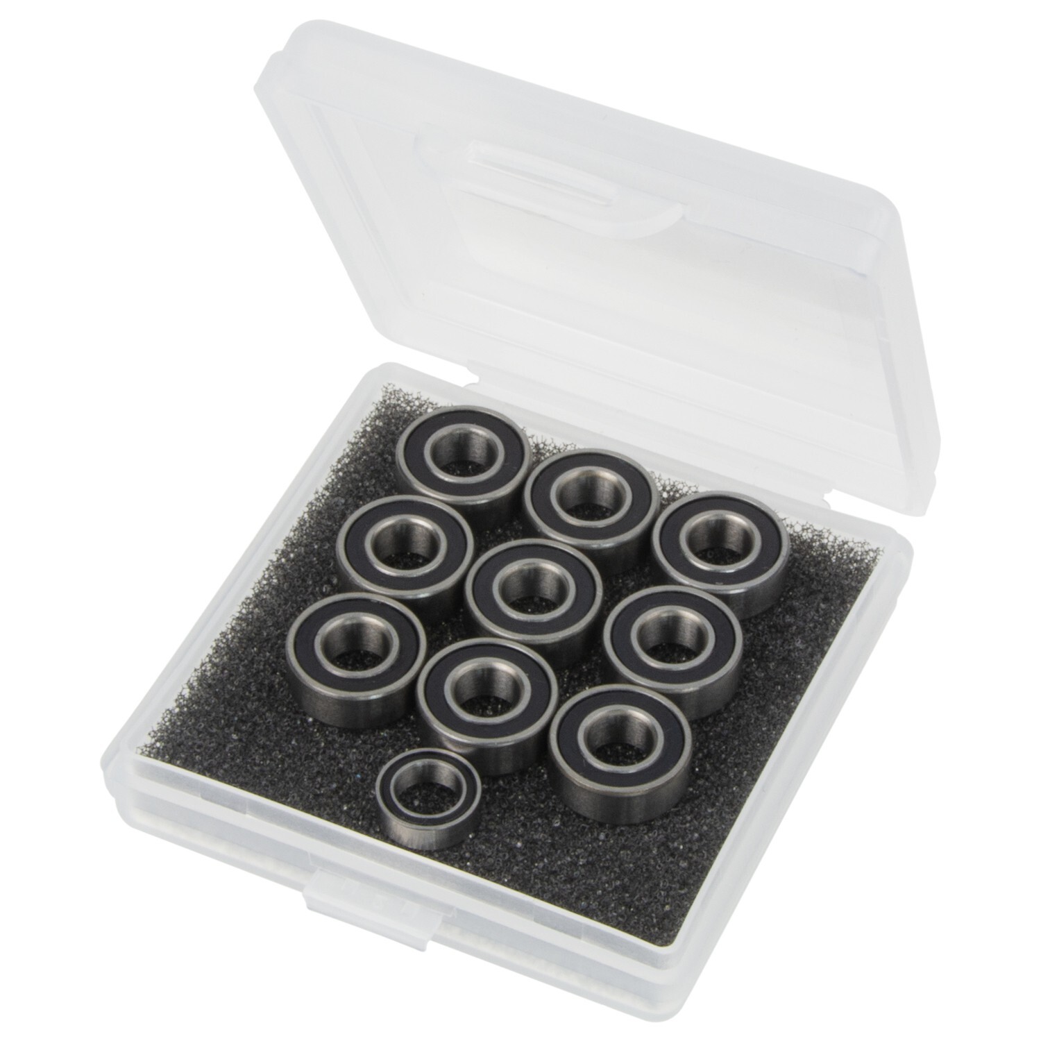 Steel Ball Bearing Set For Tamiya CW-01 Lunch Box Midnight Pumpkin RC Car Parts