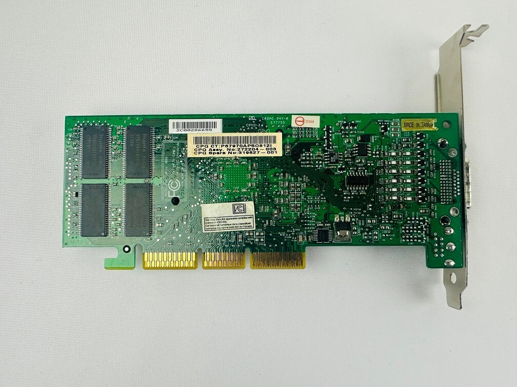 HP 272204-003 319627-001 Video Card