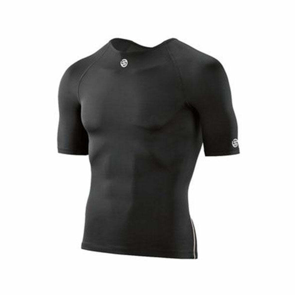 SKINS Men's Short Sleeve Compression Top