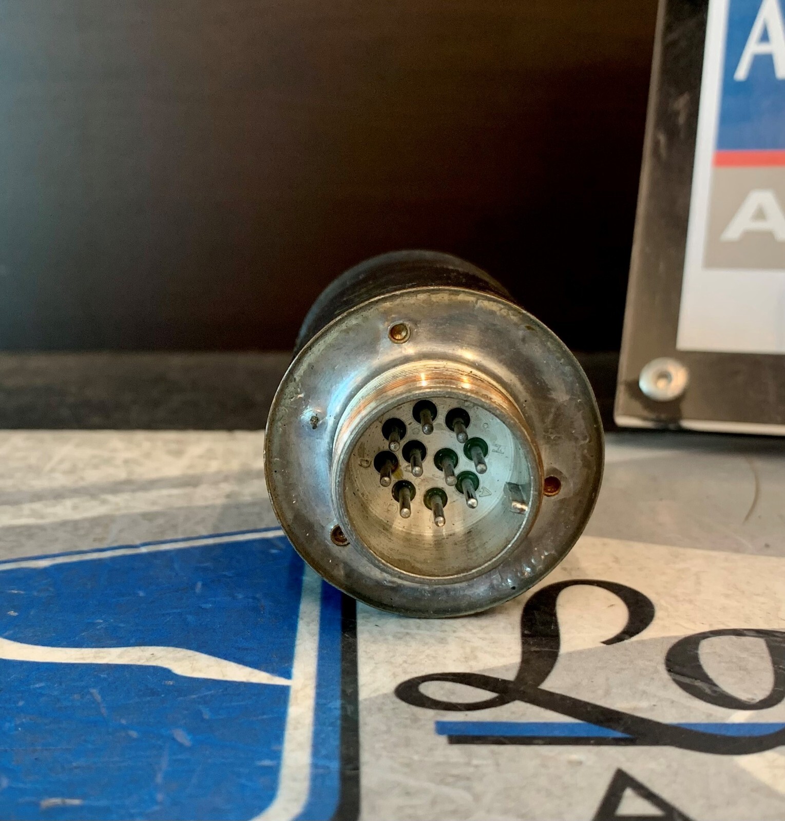 Fuel Flow Indicator 8DJ88LWK3 Removed Working