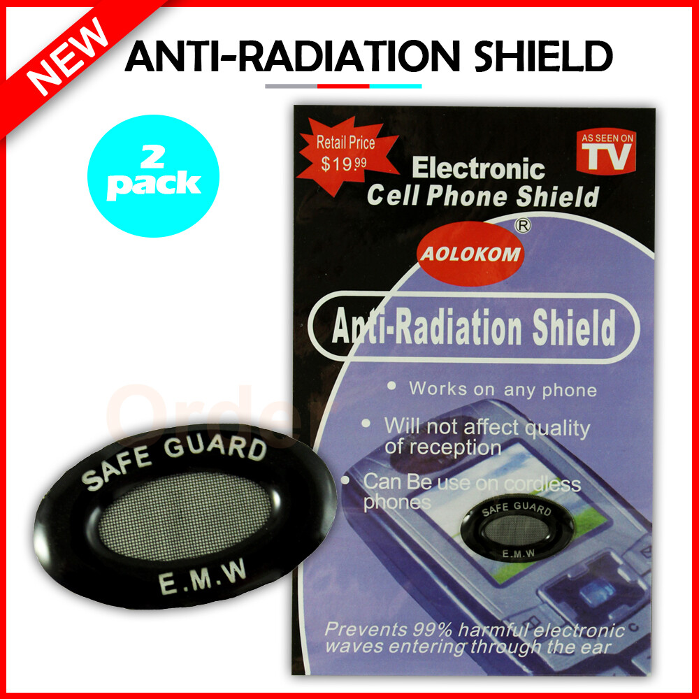 2X Anti-Radiation Protection Shield Phone for iPhone 12 / Mini / Pro /Pro Max/SE