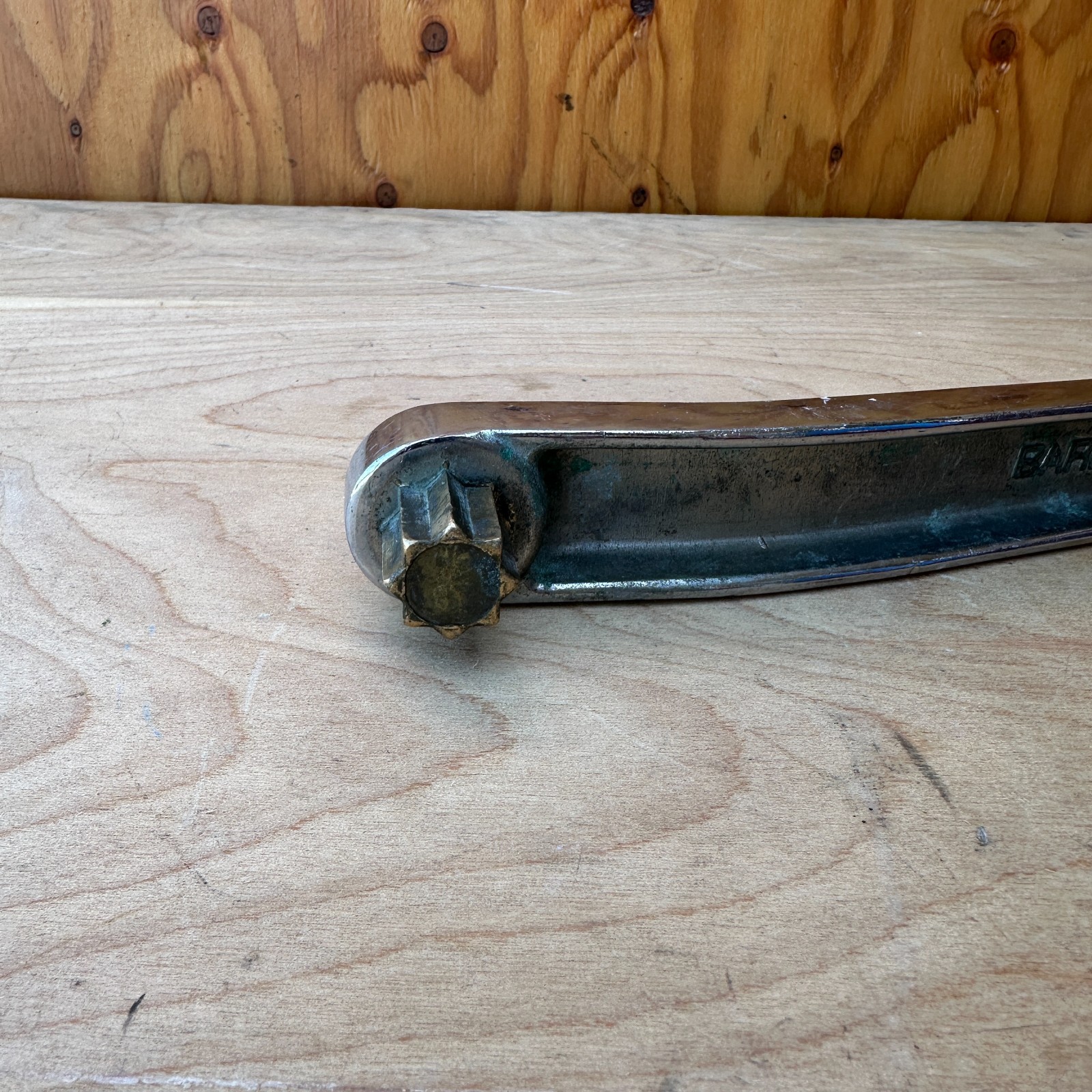 Barlow 10" Chrome Non-Locking Winch Handle