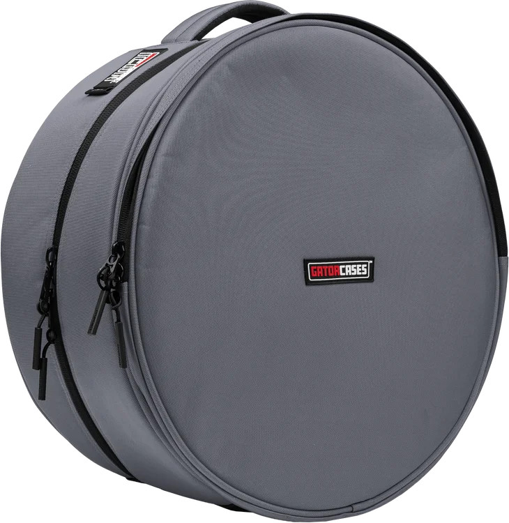 Gator Icon Series Snare Drum Bag - 5.5 inches x 14 inches, Gray