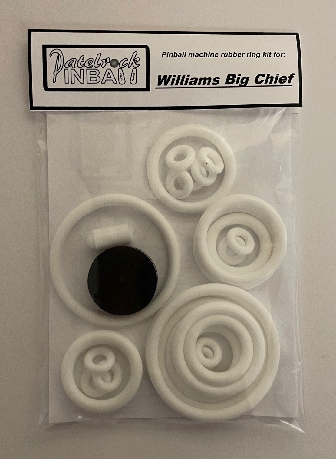 1965 Williams Big Chief Pinball Machine Rubber Ring Kit