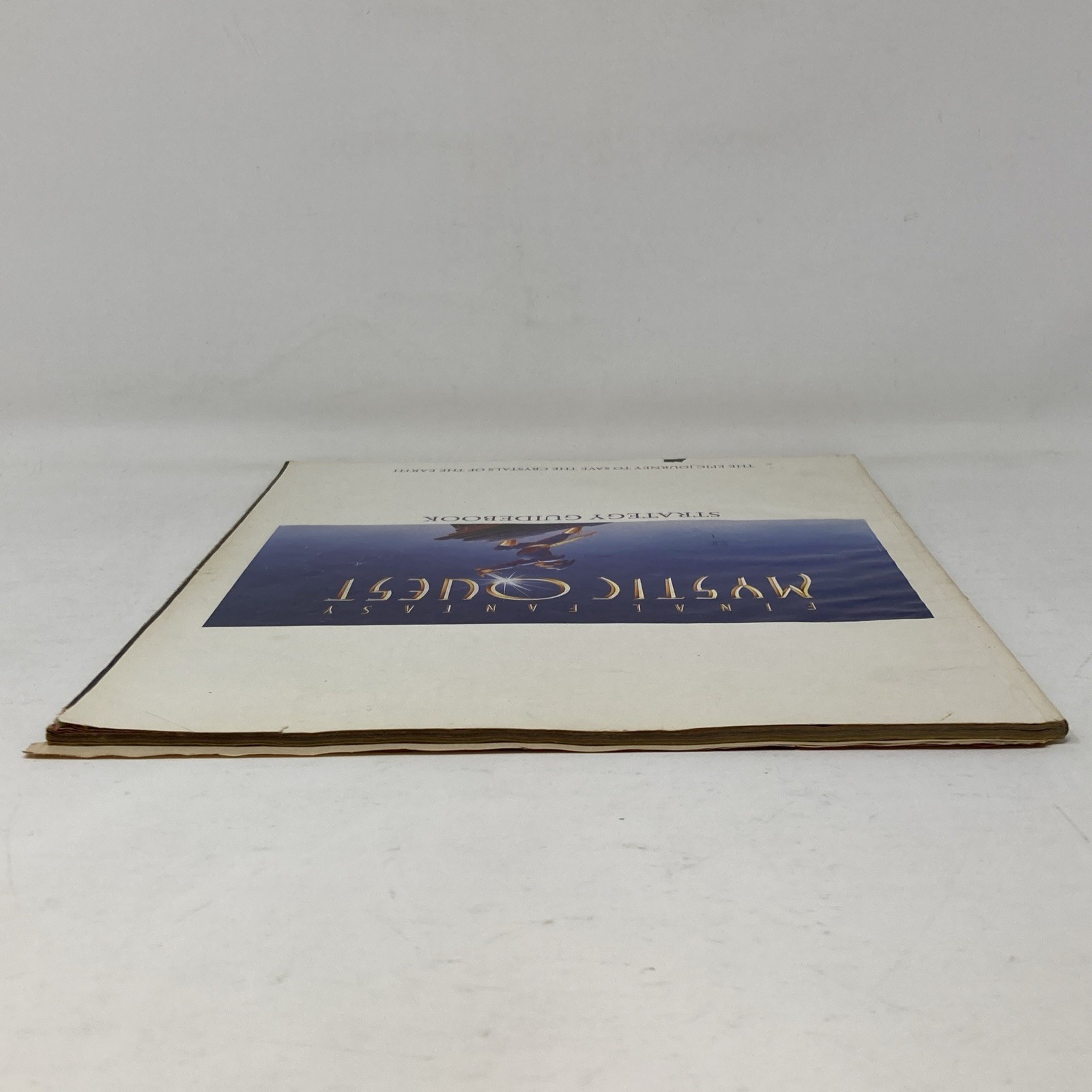 Final Fantasy Mystic Quest Strategy Guidebook 1992