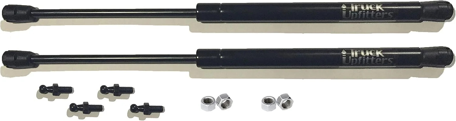 Truck Upfitters 2pcs 10.5" Toolbox Gas Struts | 25lbs Lift Support Strut for Sli