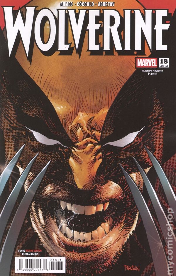 Wolverine #18A 2026 Stock Image