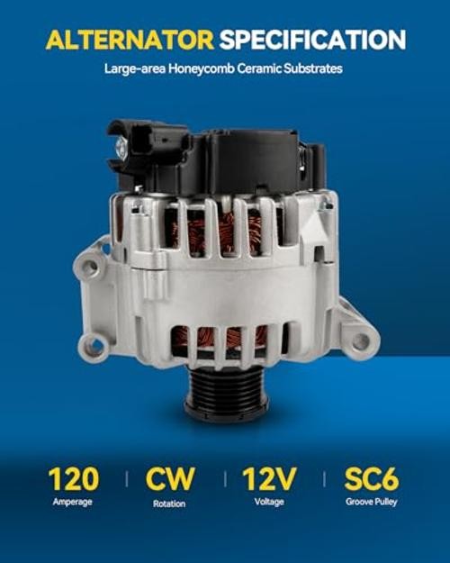 Alternator Compatible with Cooper 2010-2013 All Models | Cooper 2007-2009