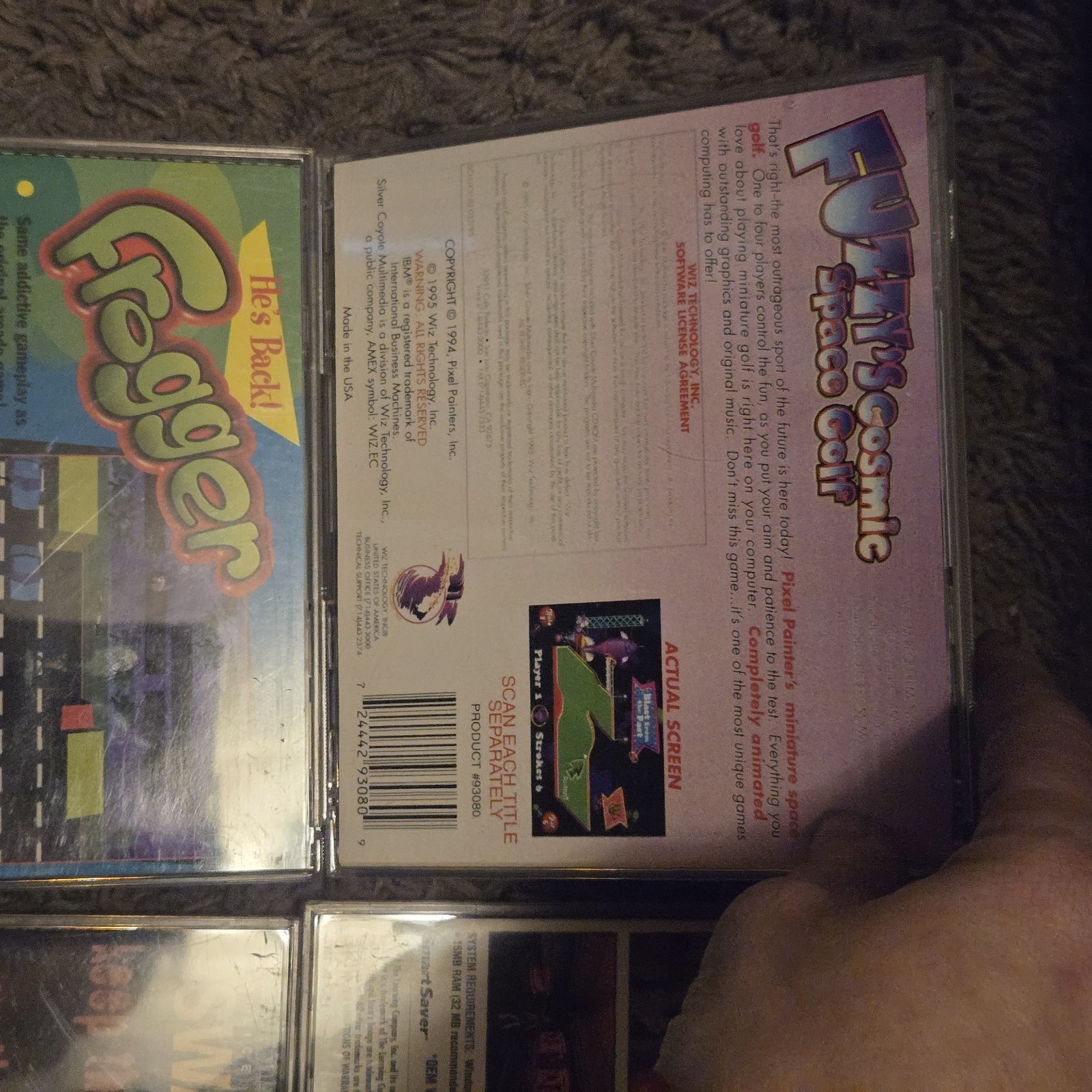 Vintage 90s PC Game Lot