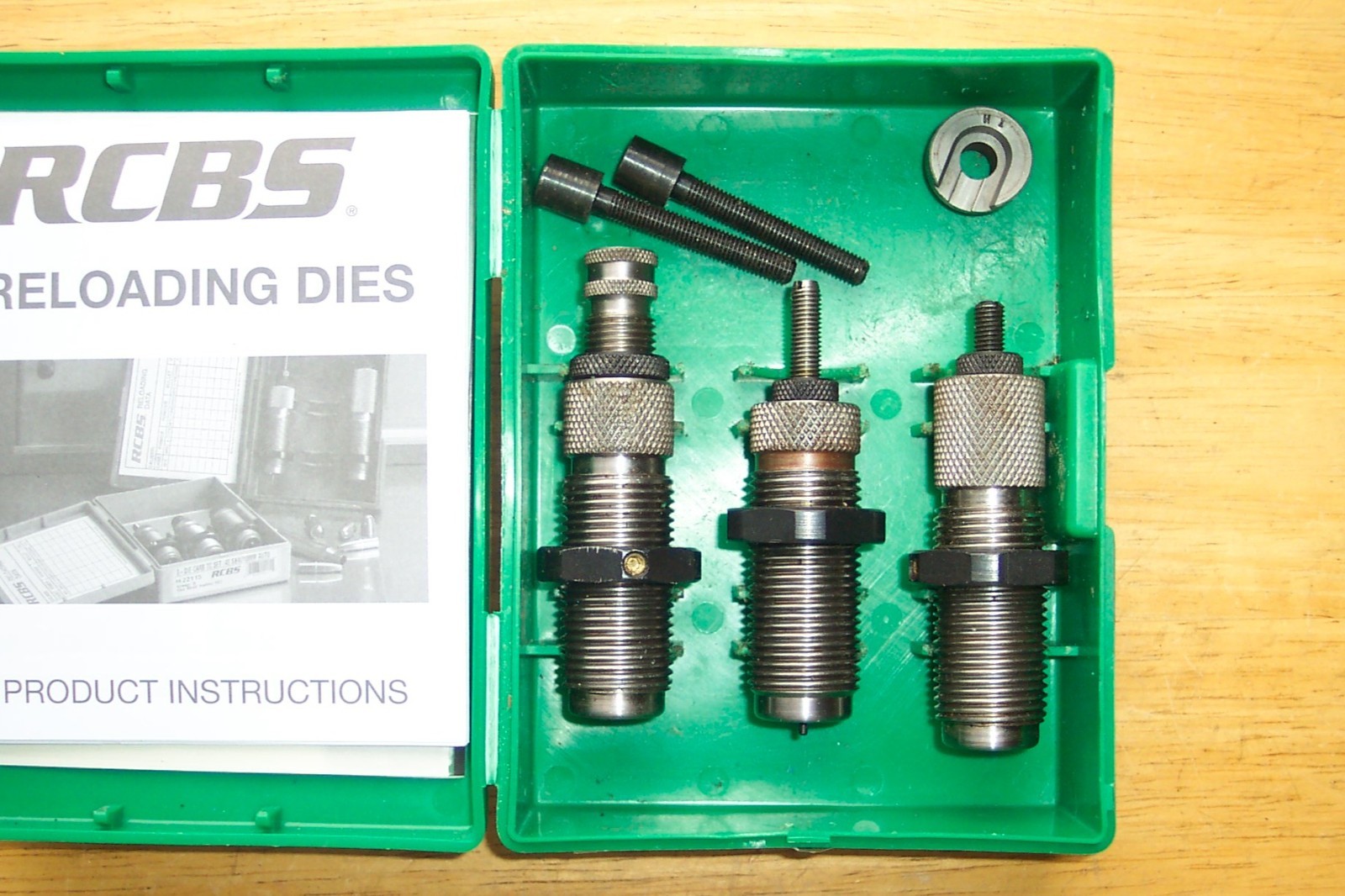 RCBS .44 AUTOMAG CARBIDE  DIE SET 44 AUTO MAG AM