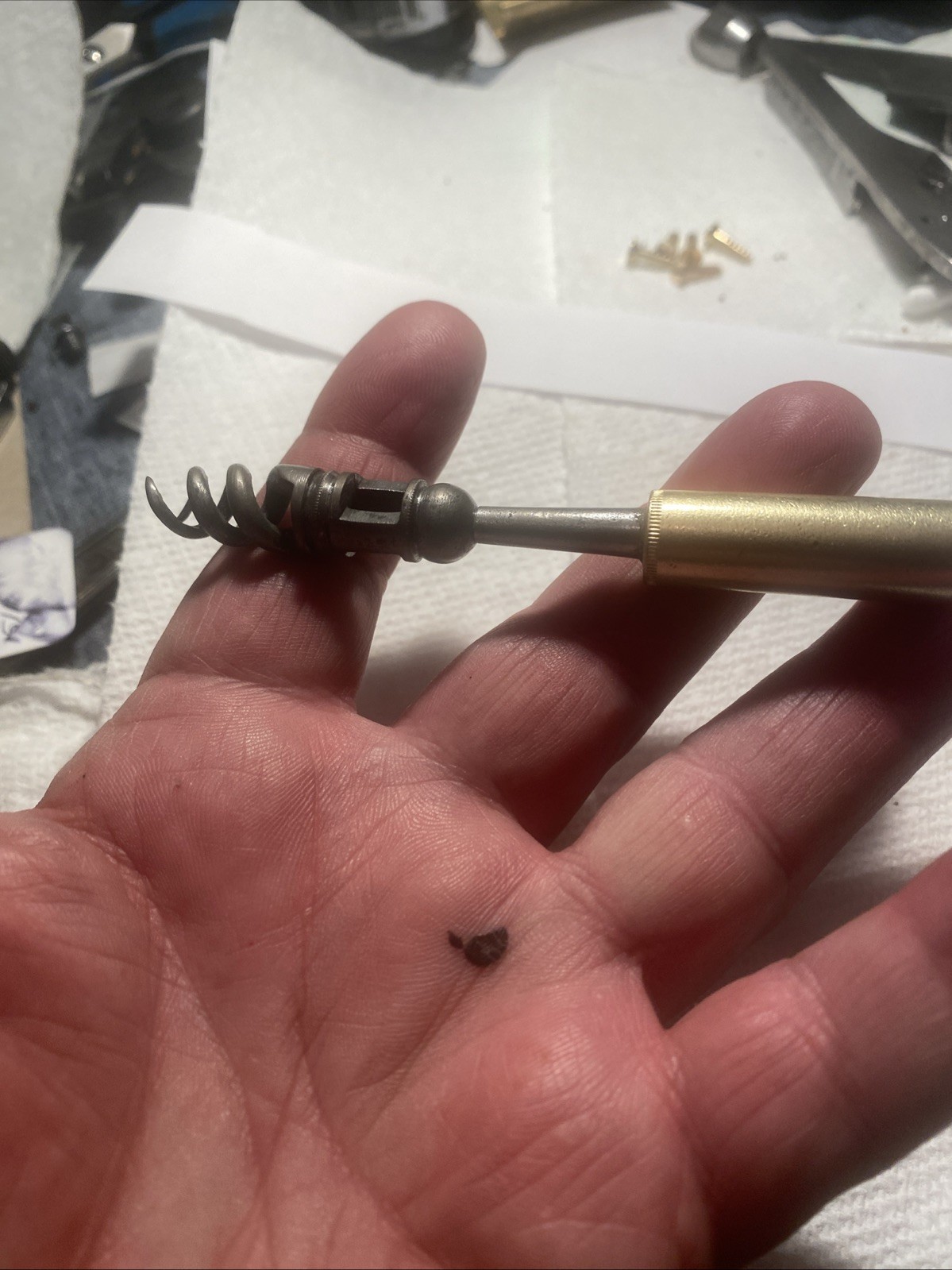 Ramrod Worm For Black powder Muzzleloader