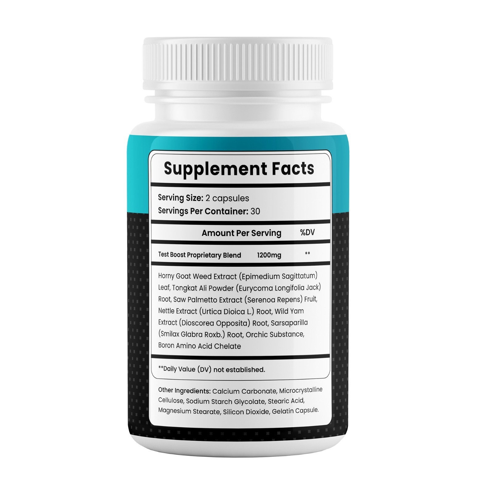 (2 Pack) Primal MaleXL Max Performance & Drive Pills for Male Support 60ct