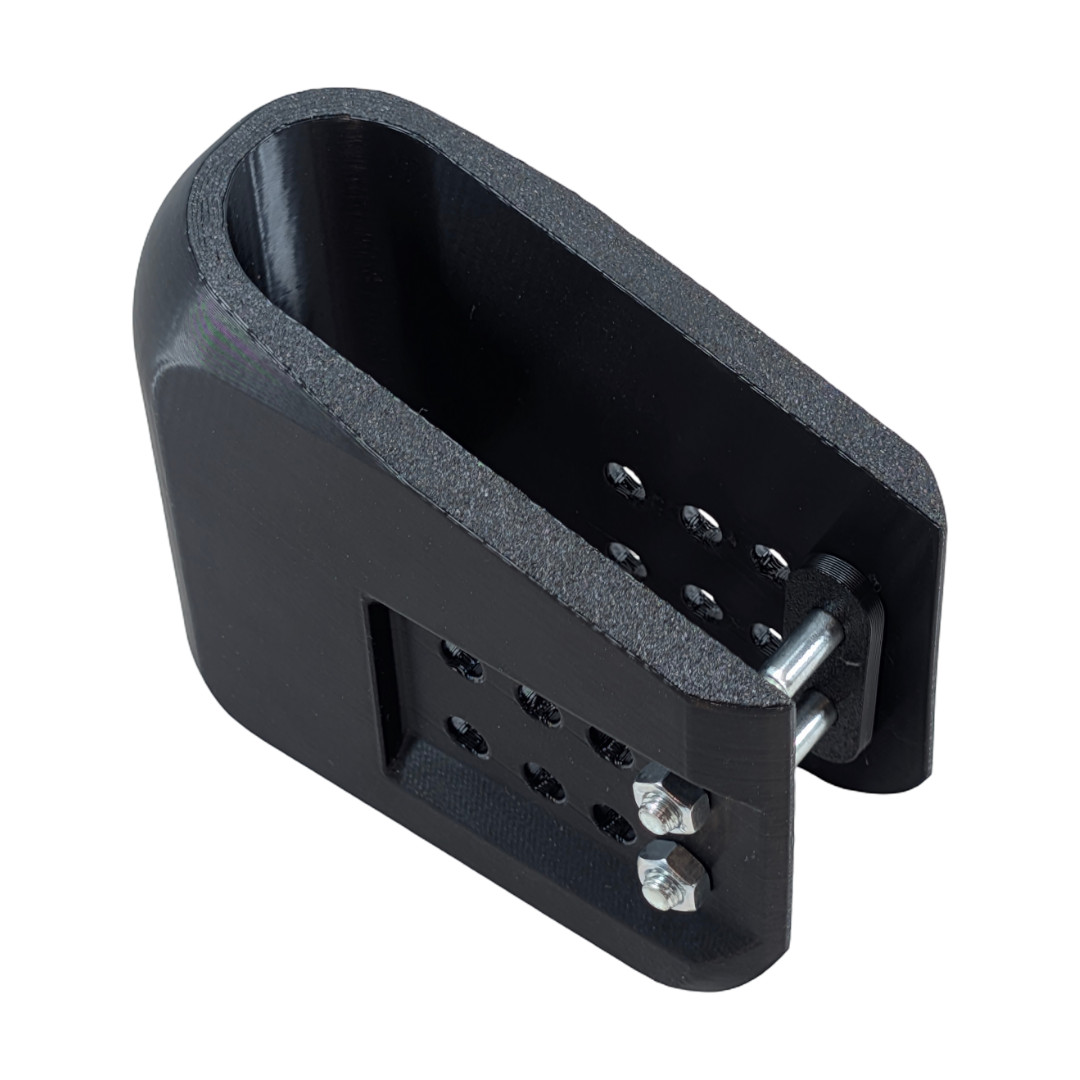 Cheek Riser Rest Mount Compatible with Man Kung Sobek Alligator Plus Archery