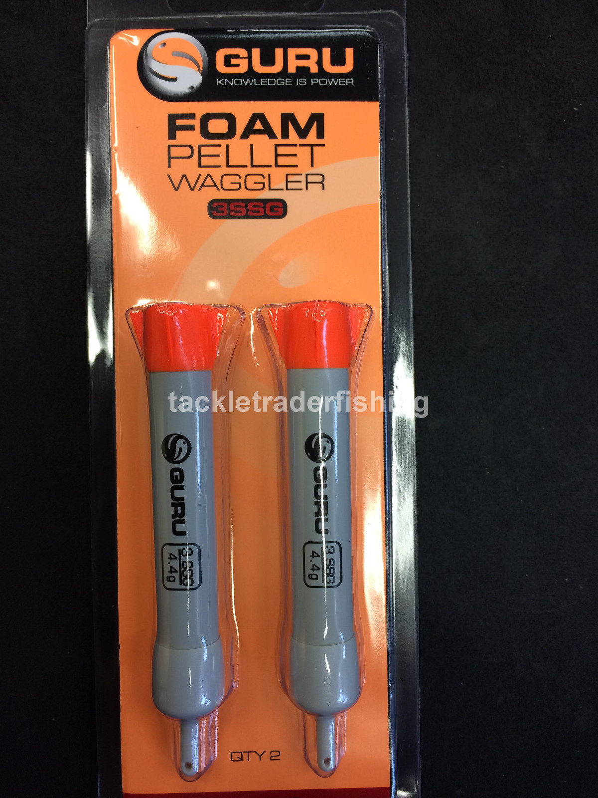 GURU FISHING FOAM PELLET WAGGLER FLOAT UNLOADED in 2SSG,  3SSG or 4SSG