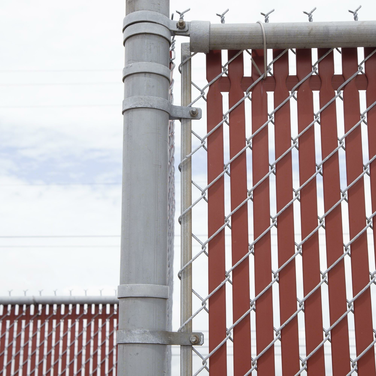 Chain Link 71" High Tension Bar for 6' Fences (Galvanized Steel)