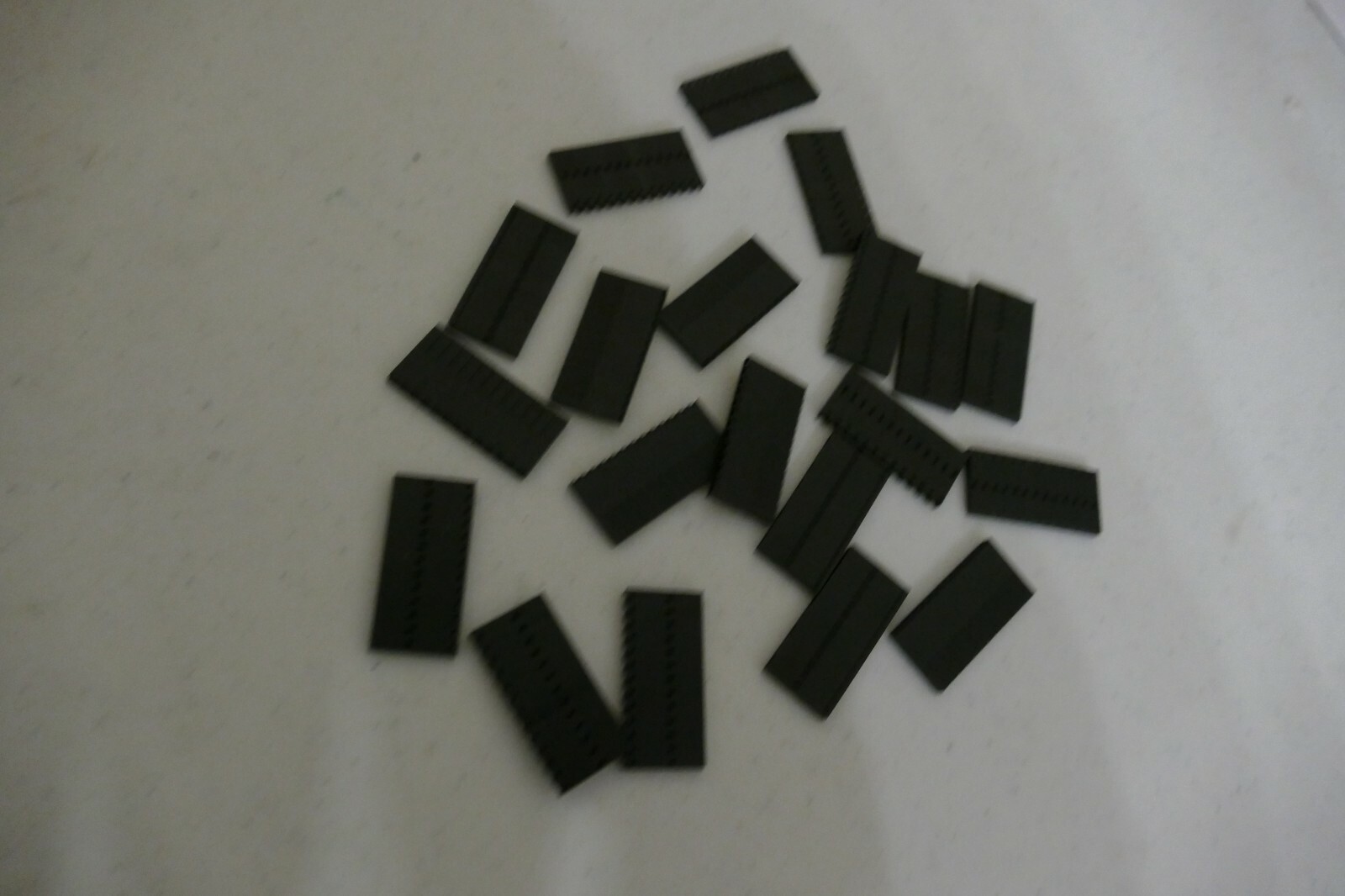 NEW LOT 20 MOLEX 0050579013 13-pos Molex Discrete Wire Crimp Housings (loose)