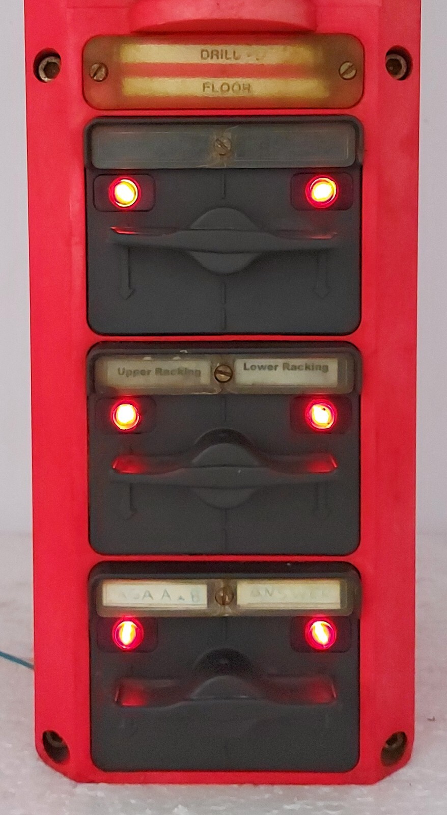 Industronic 2/4/6 DX 003 - ATEX Explosion-Proof Intercom Station