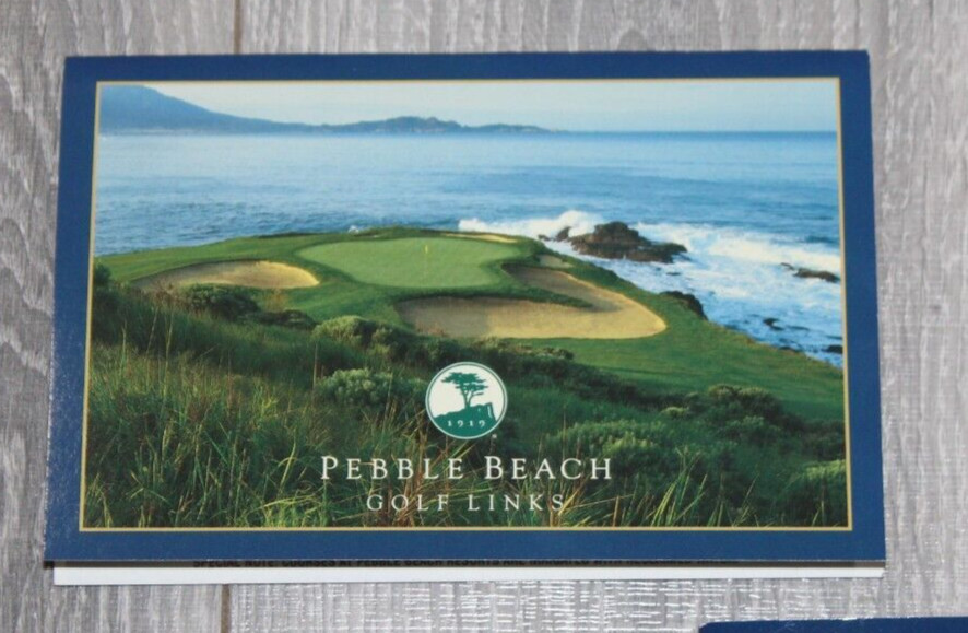 PEBBLE BEACH Scorecard