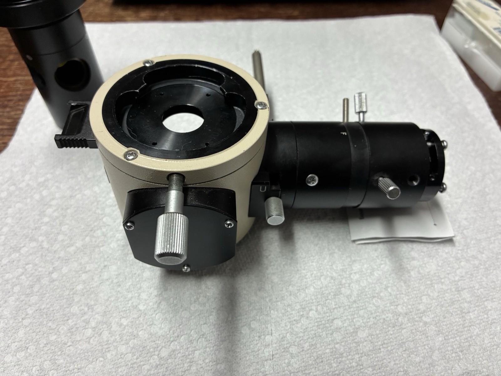 Olympus Fluorescent Module.