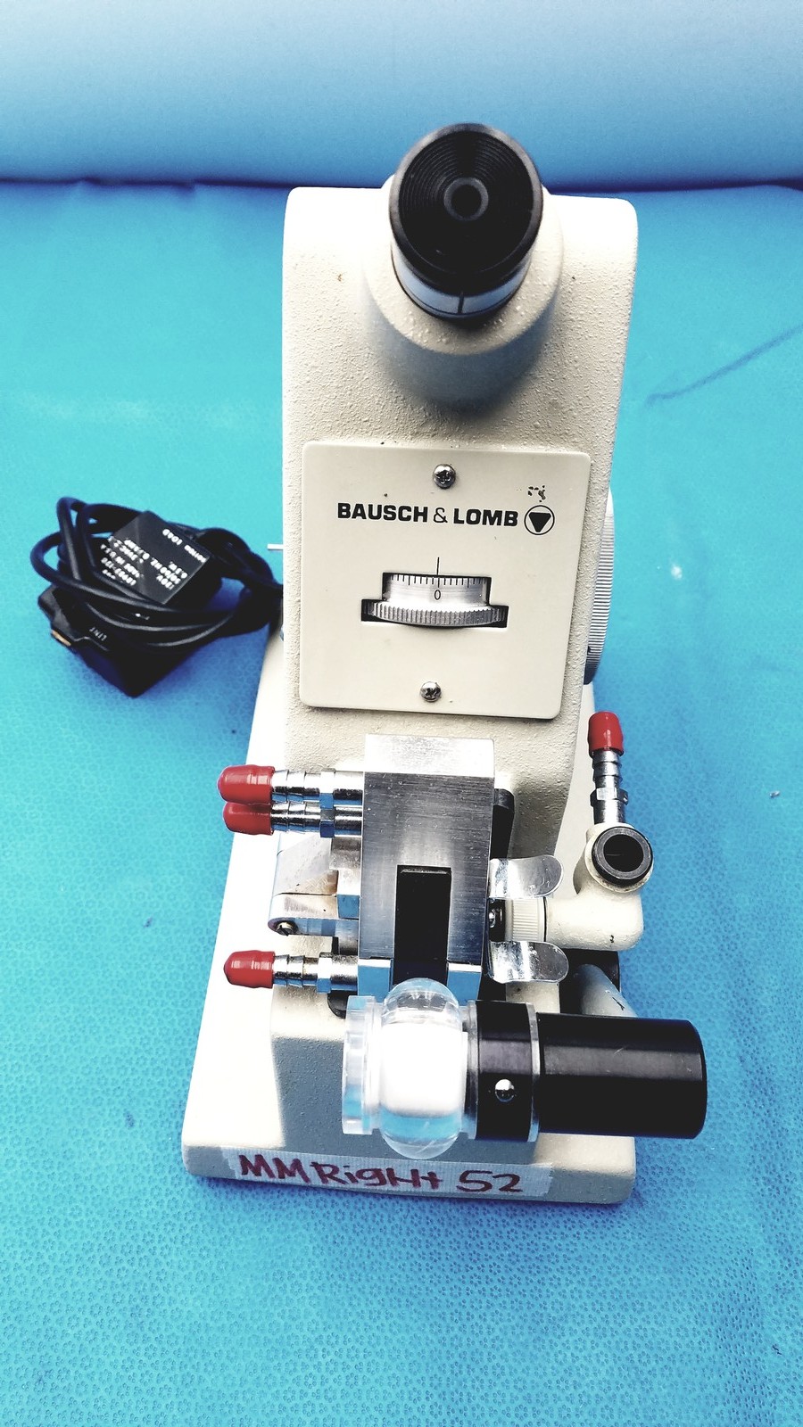 Bausch & Lomb 33.46.10 Benchtop Refractometer
