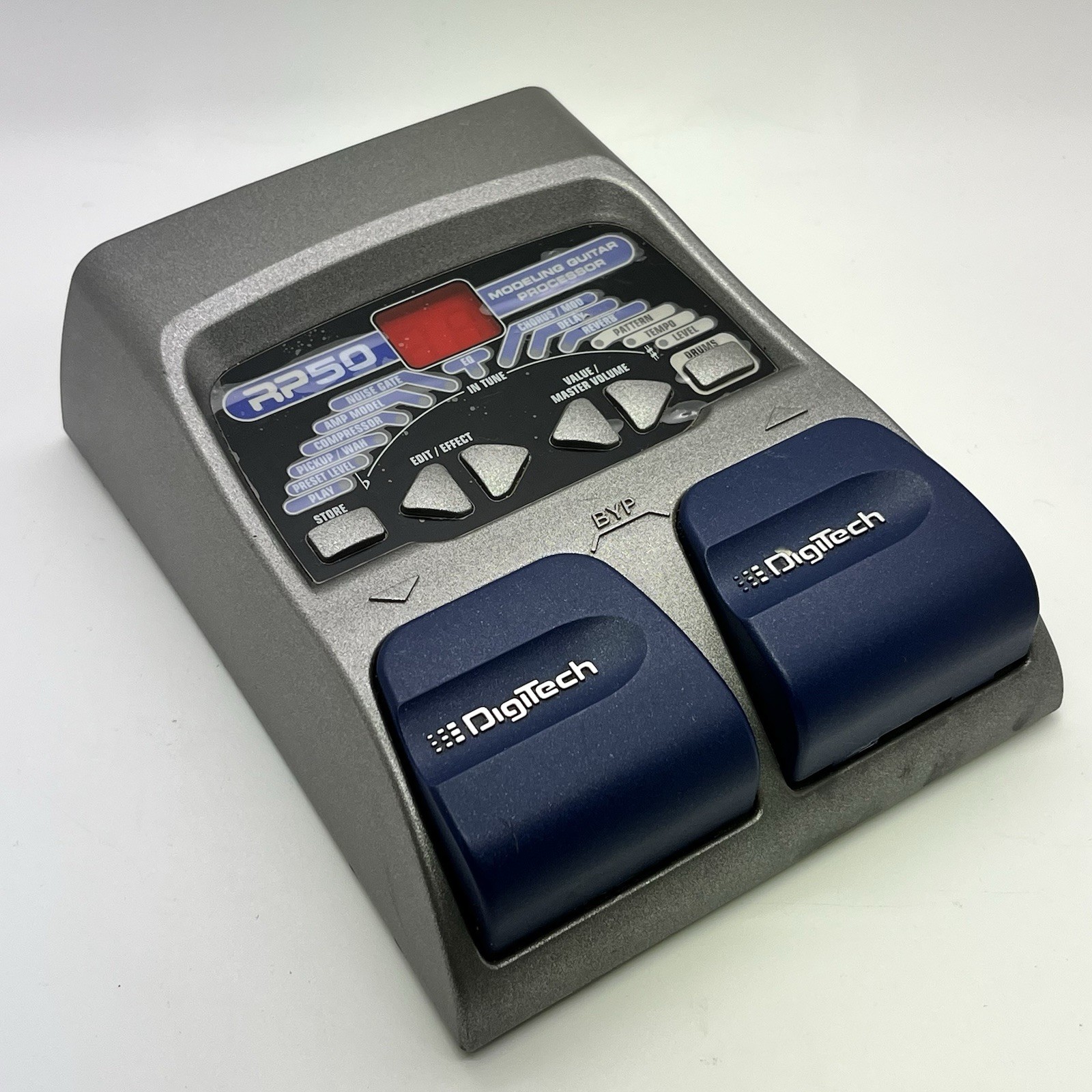 DigiTech RP50 Modeling Guitar Processor Multi-Effects Pedal Amp Modeling Tuner