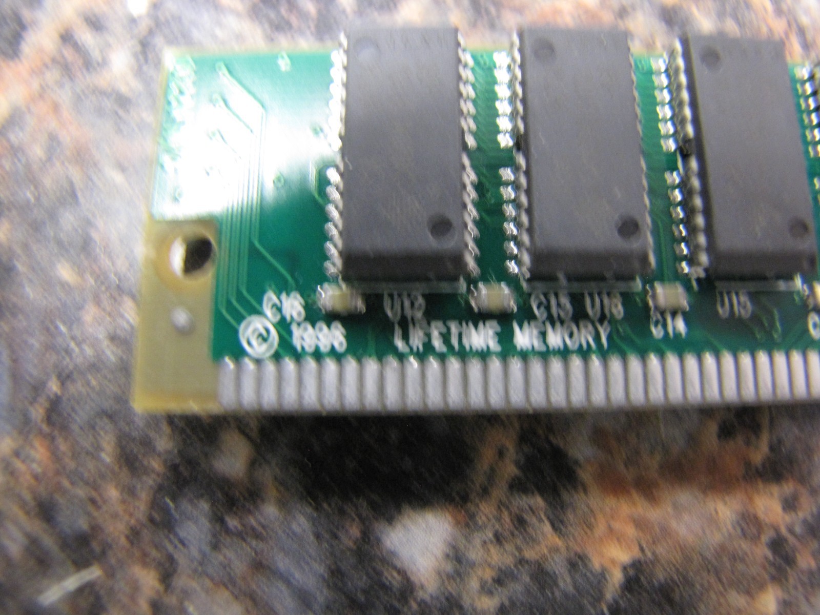 Vintage Lot of (4) Unbranded Computer Memory
