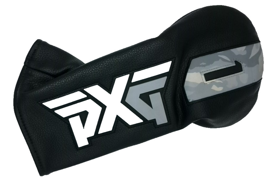 PXG Camo #1 Driver Headcover Preowned Condition Great