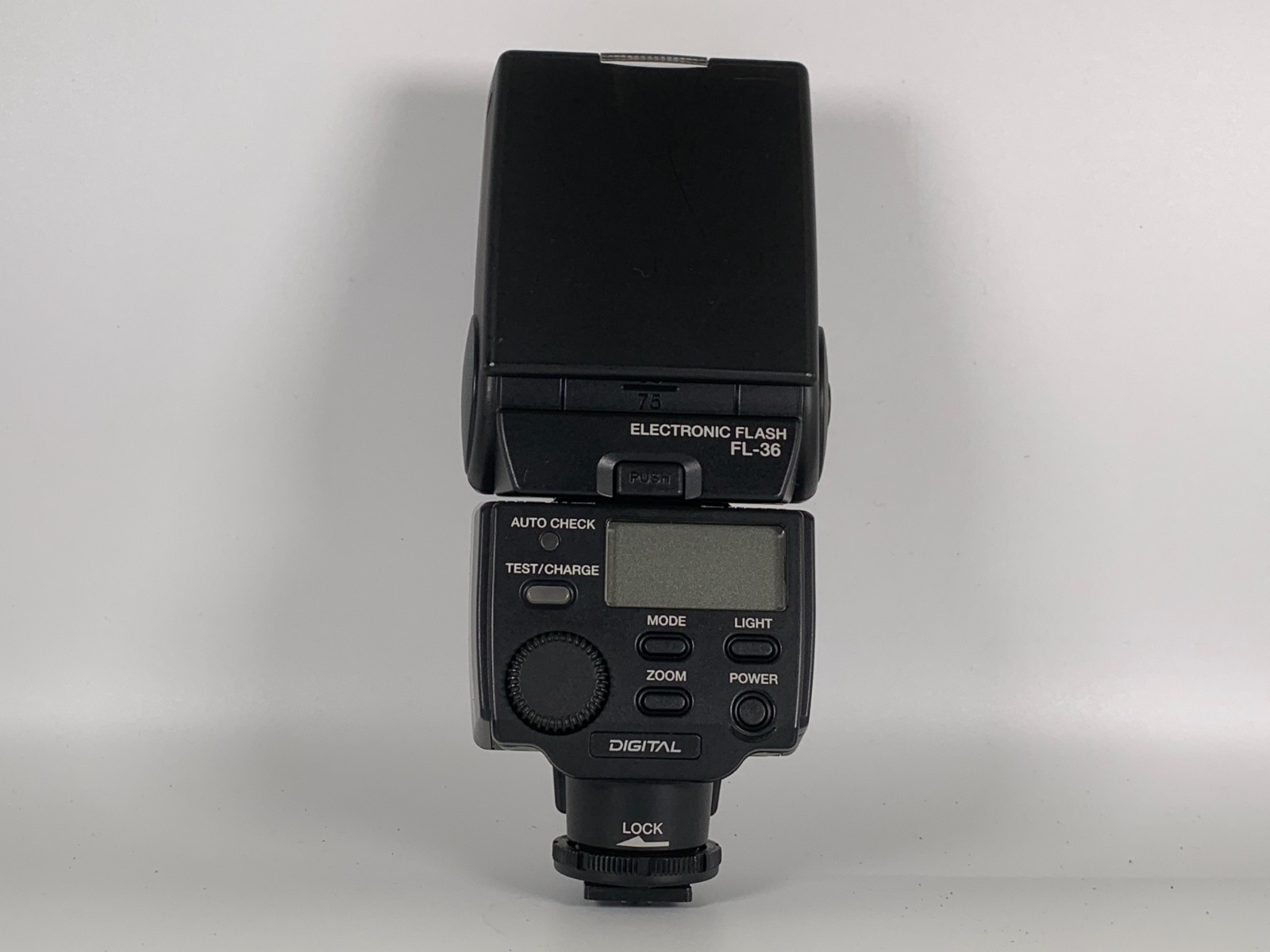 Olympus FL-36 Electronic Flash Speedlight TTL for Four Thirds Tested Working