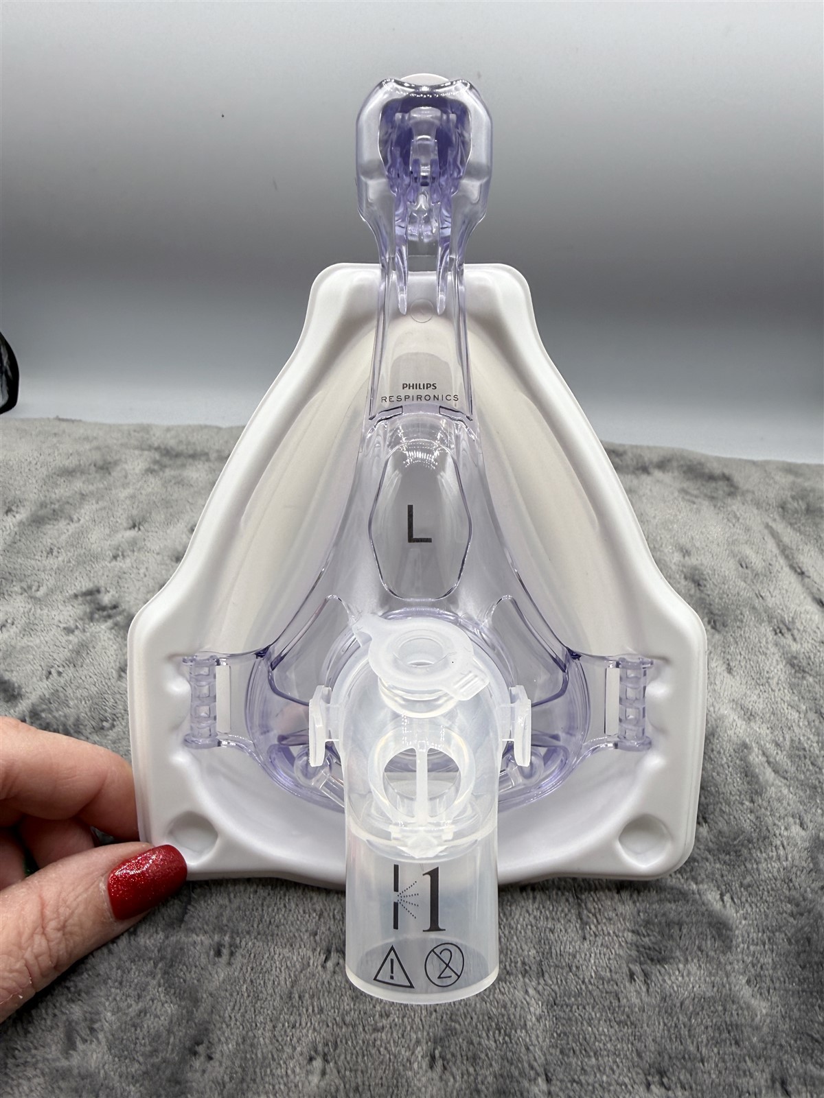 PHILIPS RESPIRONICS L AF541 EE LEAK 1 1121064 "NO STRAP"