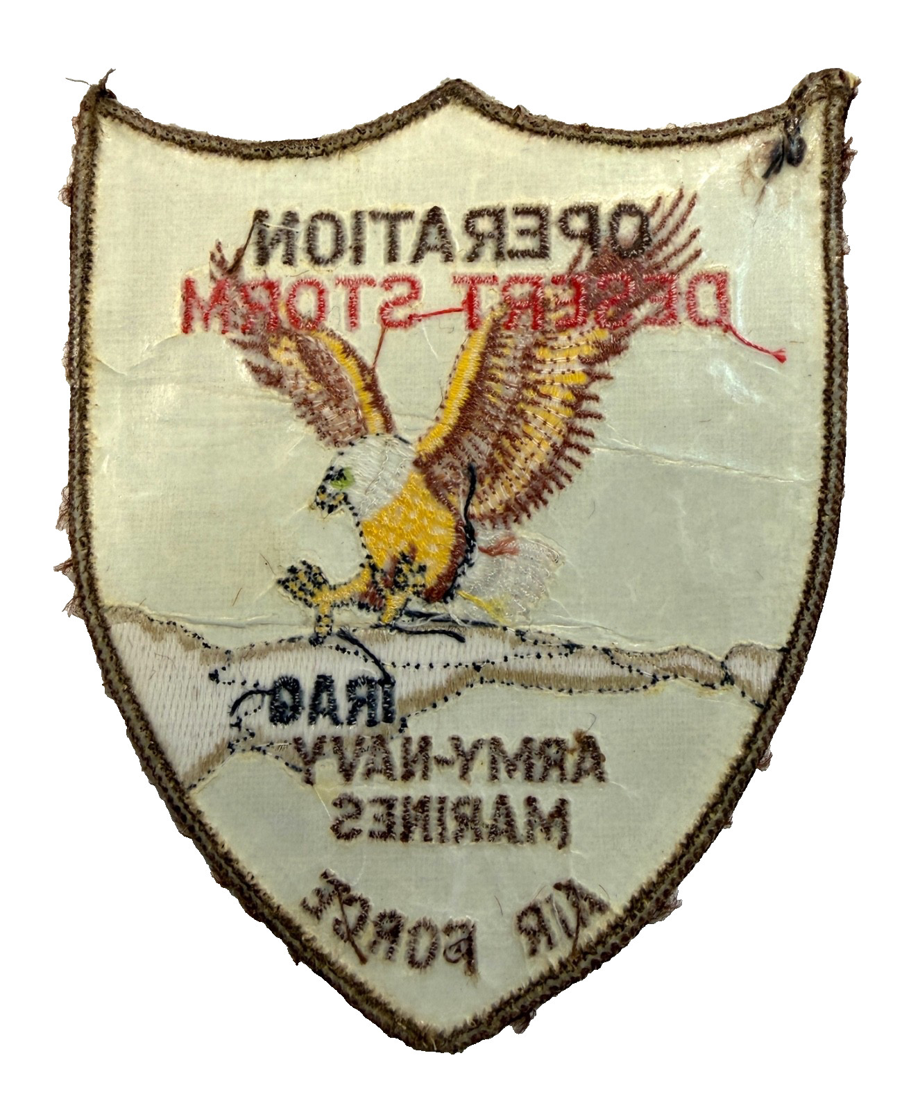 Operation Desert Storm Patch US Air Force, Army, Navy, Marines
