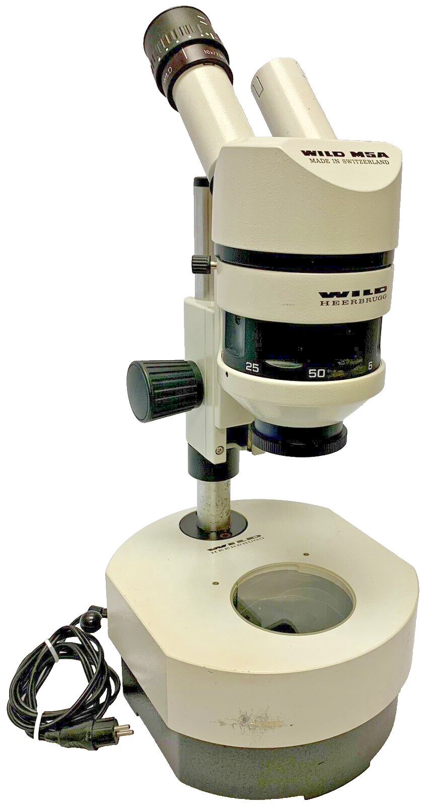 Wild Heerbrugg WILD M5A Stereo Zoom Microscope w/ 1 Eyepiece