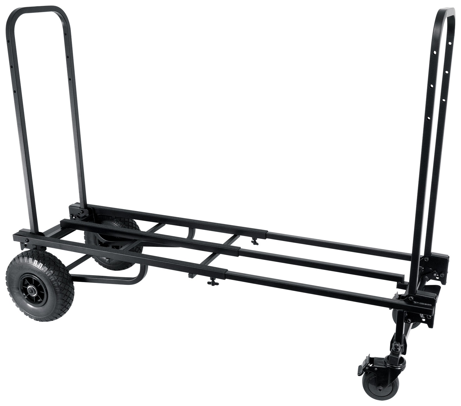 Rockville Rock Cart Pro DJ Equipment Transport Roller Car 700 LB Capacity