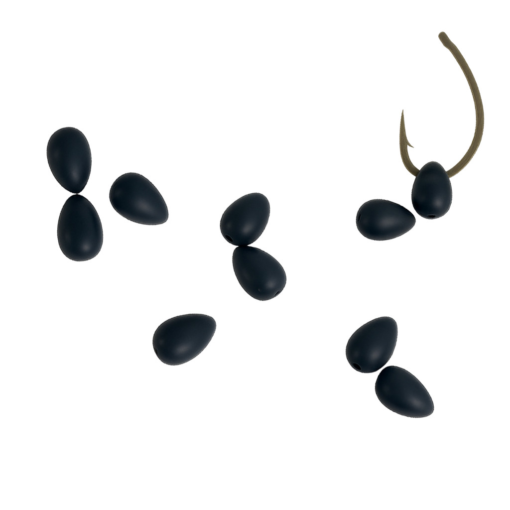 10 Tungstun Downforce shot on the hook beads FREE POSTAGE
