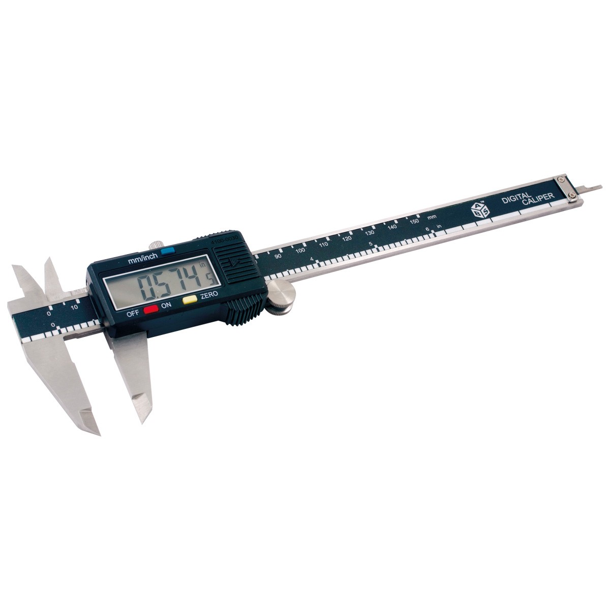 6" / 150MM 3 KEY ELECTRONIC DIGITAL CALIPER (4100-0030)