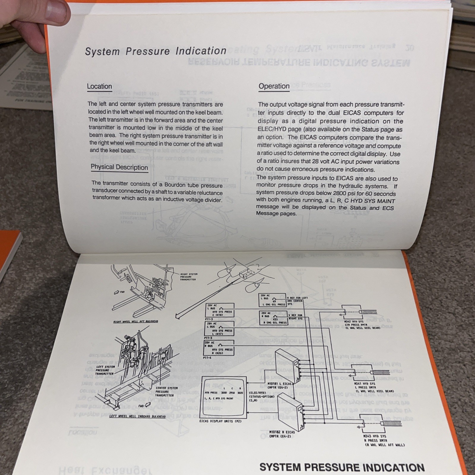 1991 US AIR 757-200 Maintenance Training Manuals