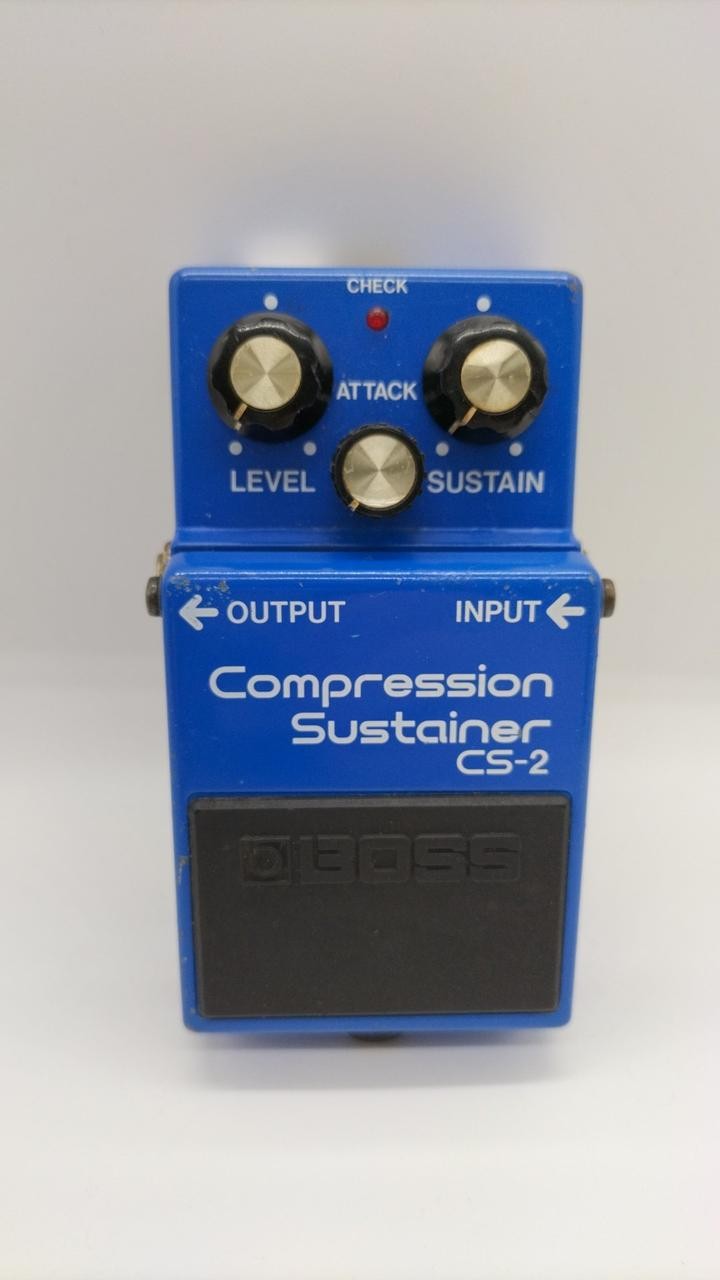 Boss CS 2 Guitar Pedal Used Excellent Condition Authentic Vintage Ready