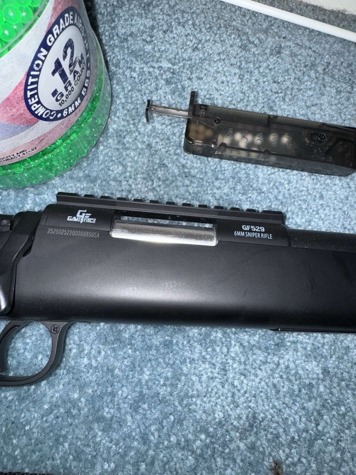 Airsoft Rifle Military Grade Replica