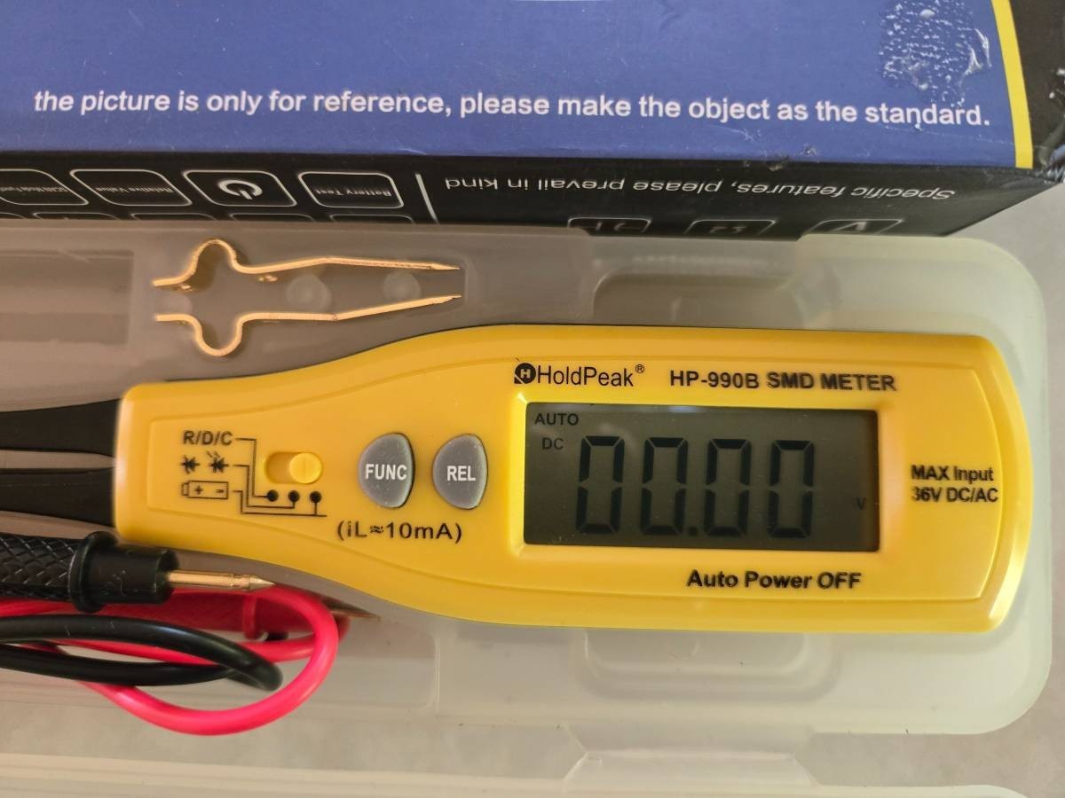 SMD tester