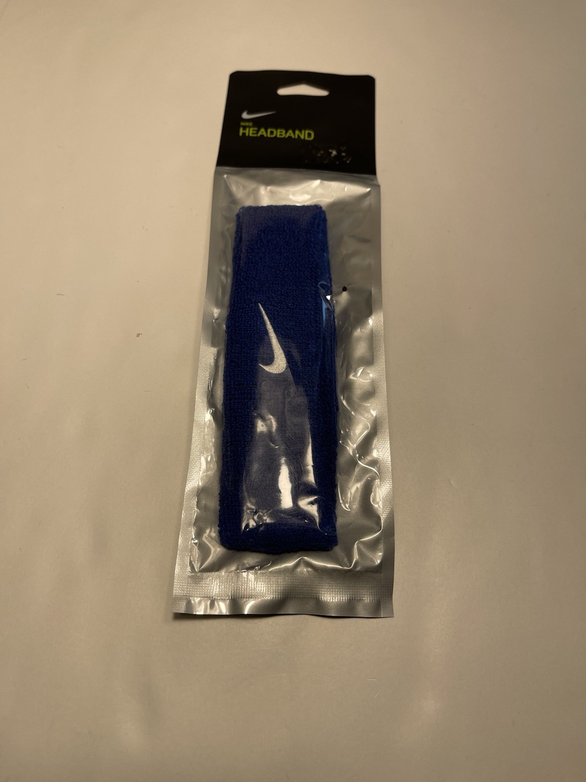 Nike Swoosh Men’s Headband One Size Dark Blue New