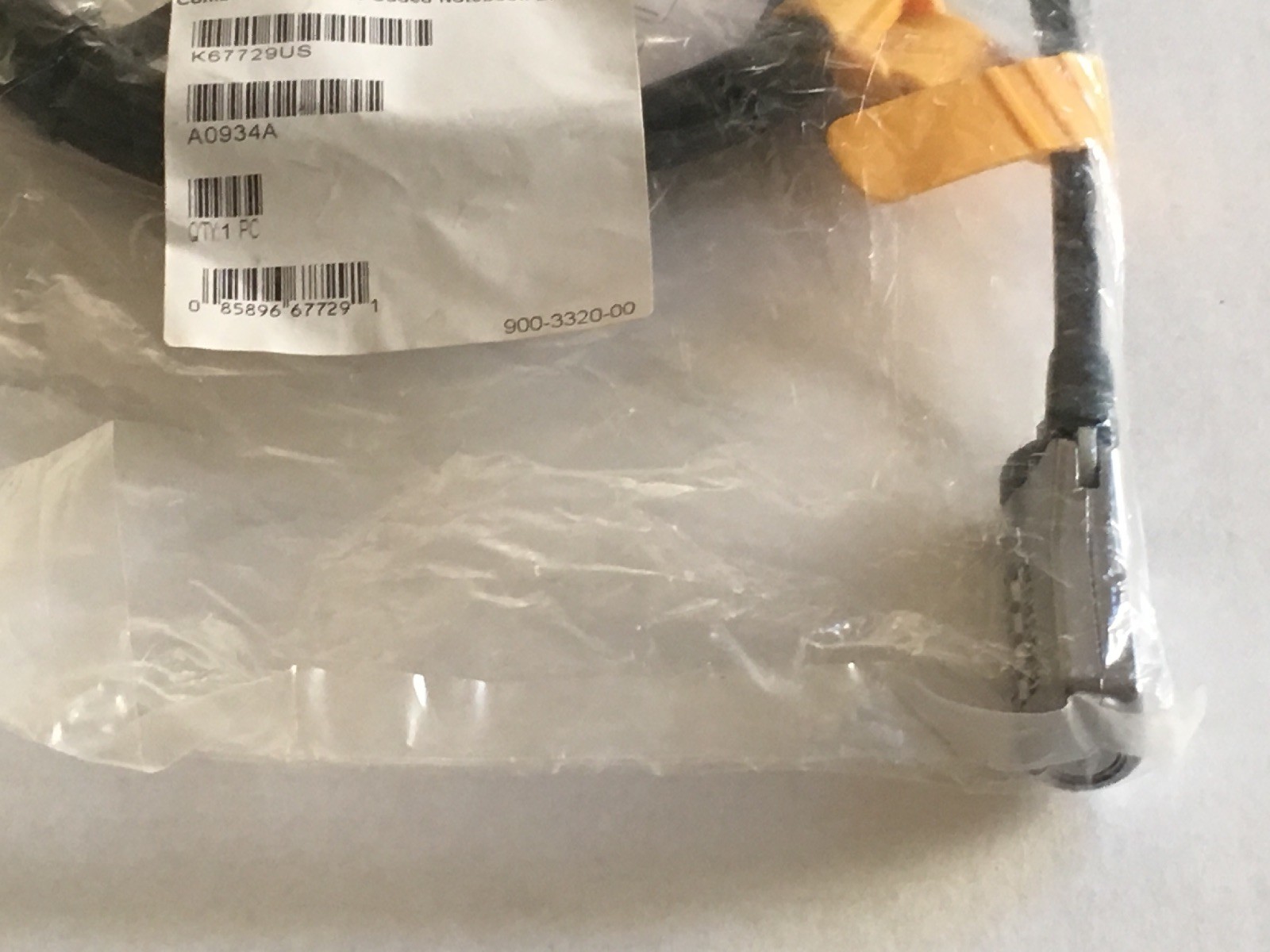 NEW KENSINGTON COMBOSAVER MASTER CODED NOTEBOOK LOCK - P, K67729US, A0934A