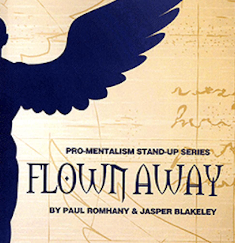 Flown Away by Jasper Blakeley and Paul Romhany DVD & Book Combo - Trick