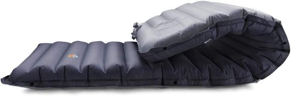 Zooobelives AirLive 2000 Sleeping Pad 74x24x4 Black